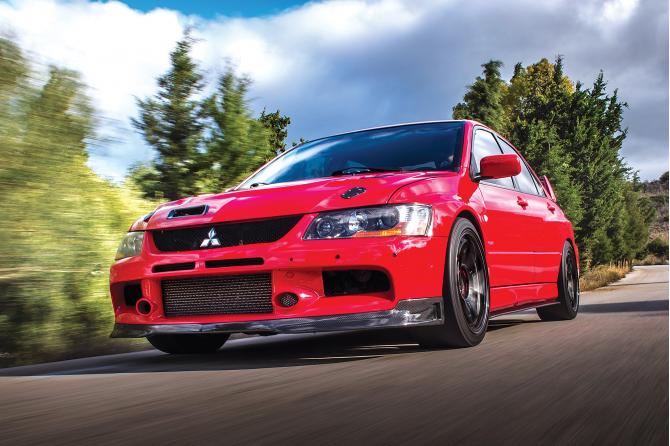 Mitsubishi Lancer EVO IX 710wHp